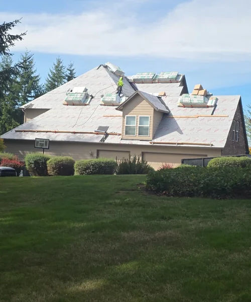 Roof Installation in Brush Prairie 
